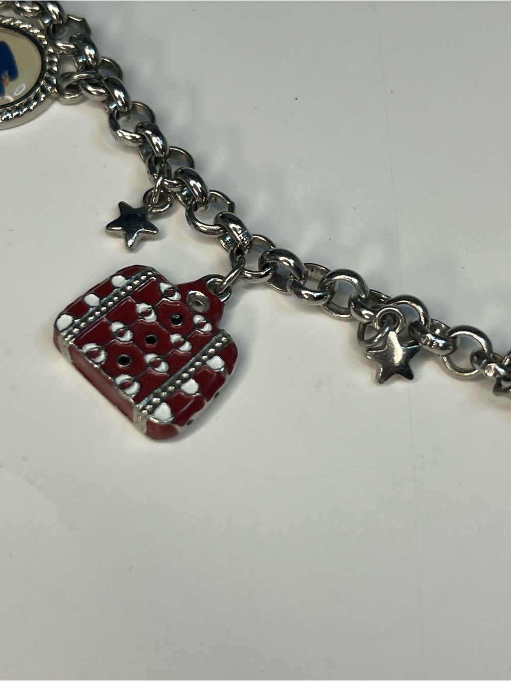 Disney Mary Poppins 5 Charm Bracelet Silver Metal Broadway Musical - Picture 10 of 13